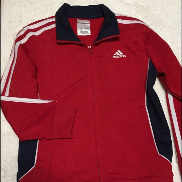 adidas Other - Girls size 7 Adidas zip up jacket